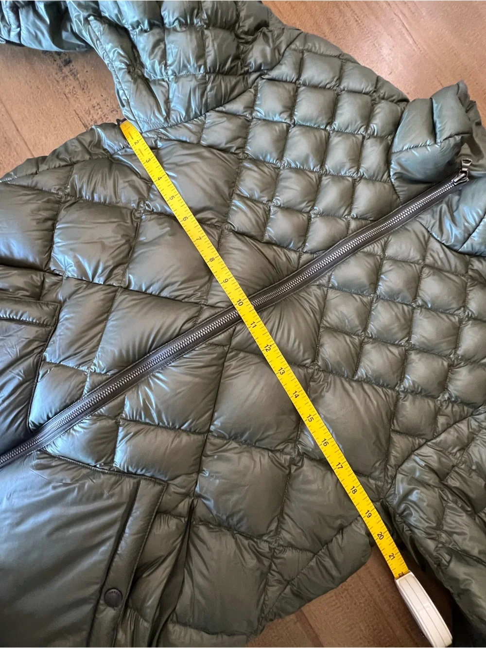 HAVEN X NANGA SKYLINE JACKET - NYLON RIPSTOP GOOSE DOWN OLIVE M